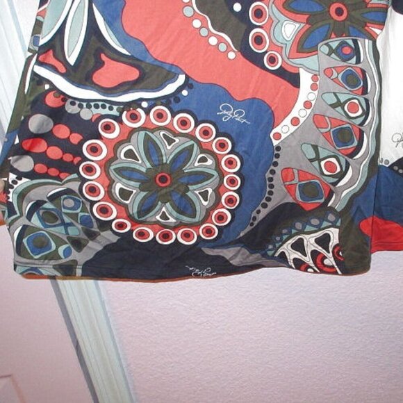 Y2K Vintage BABY PHAT Tunic DRESS Juniors Size M DEEP V 3/4 Sleeves CROCHET Mini - Picture 11 of 11